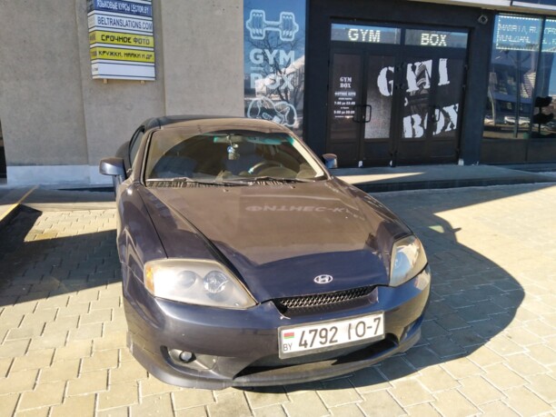 Hyundai Tiburon GK, 2005 г.
