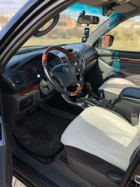 Toyota Land Cruiser Prado J120, 2007 г.