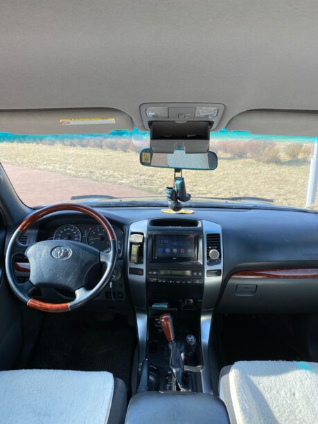 Toyota Land Cruiser Prado J120, 2007 г.