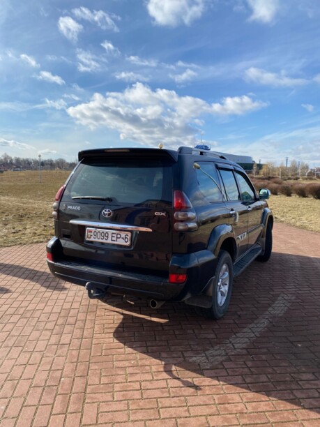 Toyota Land Cruiser Prado J120, 2007 г.