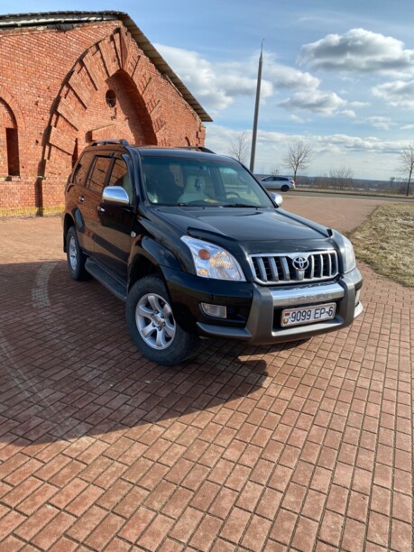 Toyota Land Cruiser Prado J120, 2007 г.