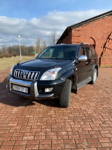 Toyota Land Cruiser Prado J120, 2007 г.