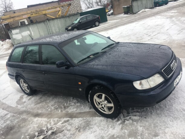 Audi A6 C4, 1995 г.