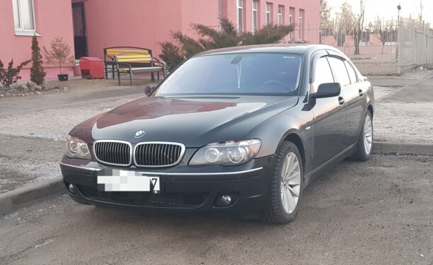 BMW 7 серия E65, 2005 г.