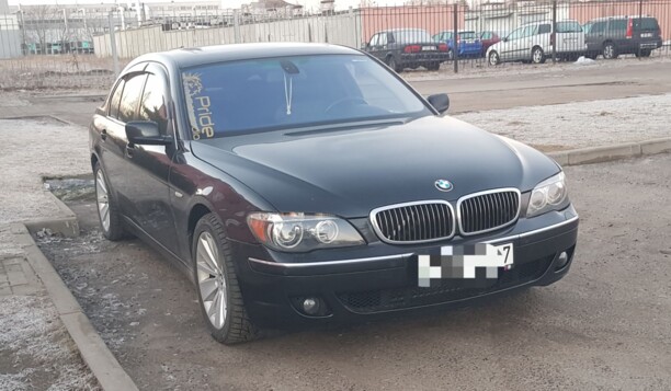 BMW 7 серия E65, 2005 г.