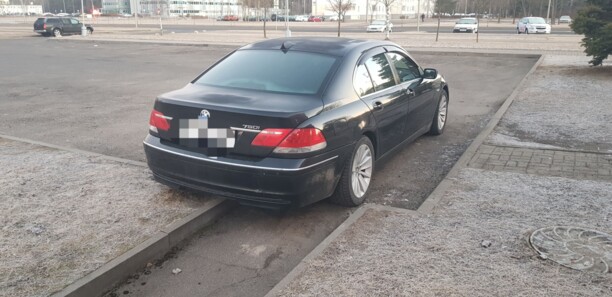 BMW 7 серия E65, 2005 г.
