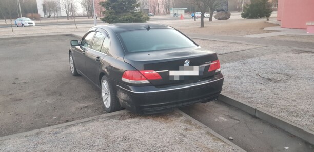 BMW 7 серия E65, 2005 г.