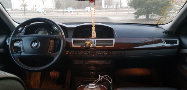 BMW 7 серия E65, 2005 г.