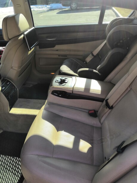 BMW 7 серия F02 (Long) · Рестайлинг, 2013 г.