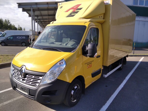 Renault Master, 2015 г.