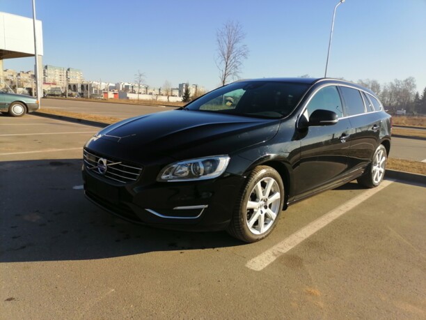 Volvo V60 I · Рестайлинг, 2018 г.