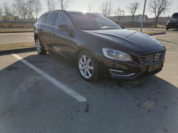 Volvo V60 I · Рестайлинг, 2018 г.