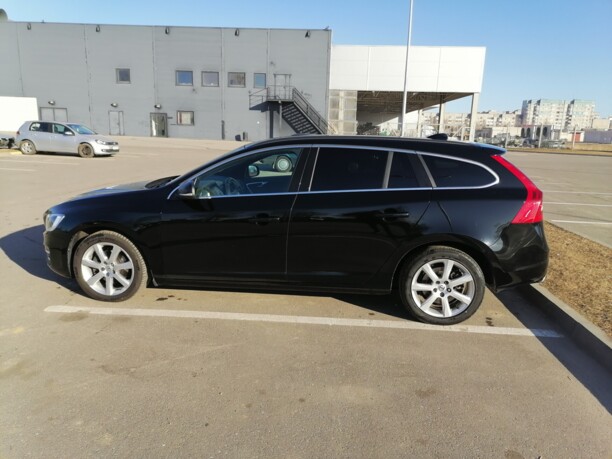 Volvo V60 I · Рестайлинг, 2018 г.