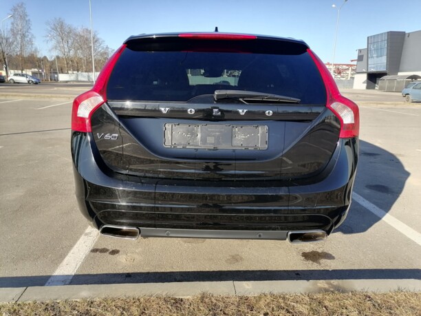 Volvo V60 I · Рестайлинг, 2018 г.