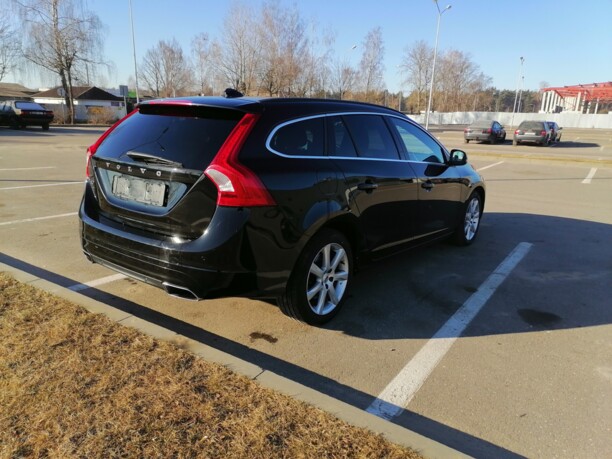 Volvo V60 I · Рестайлинг, 2018 г.