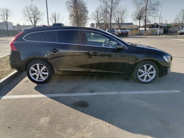 Volvo V60 I · Рестайлинг, 2018 г.