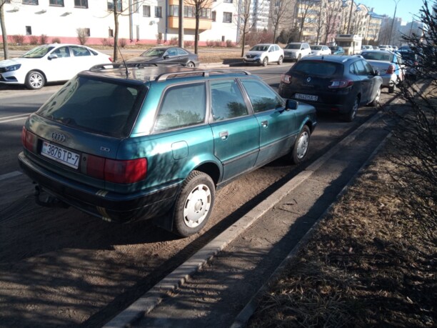 Audi 80 B4, 1994 г.