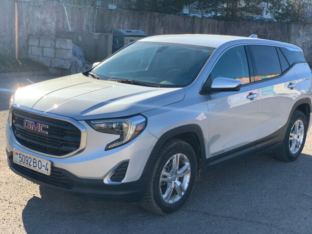 GMC Terrain II, 2018 г.