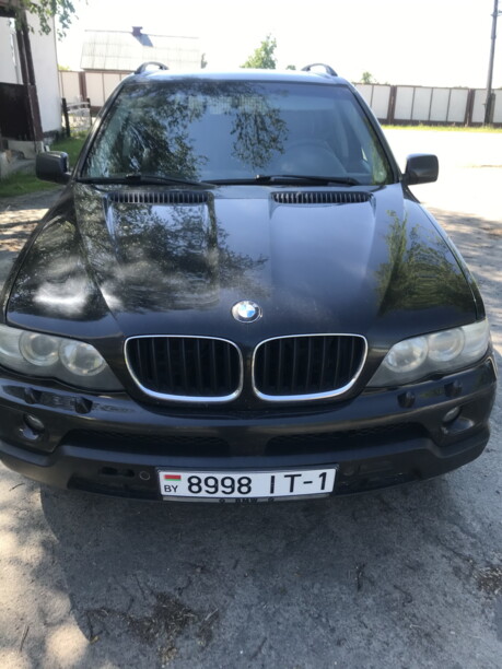 BMW X5 E53, 2005 г.