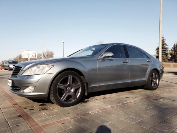 Mercedes-Benz S-Класс W221, 2007 г.