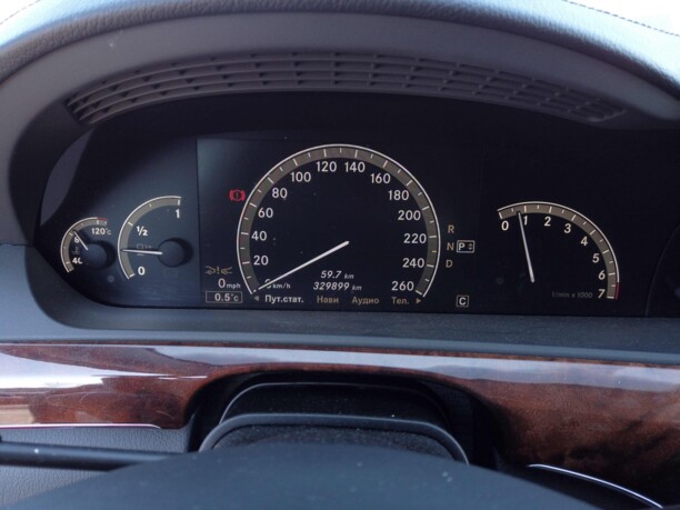 Mercedes-Benz S-Класс W221, 2007 г.