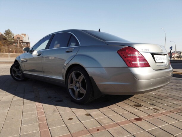 Mercedes-Benz S-Класс W221, 2007 г.