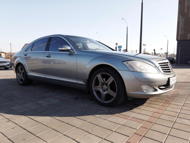 Mercedes-Benz S-Класс W221, 2007 г.