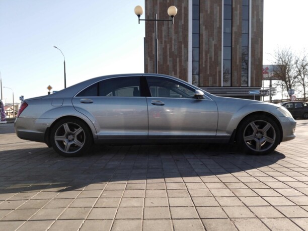 Mercedes-Benz S-Класс W221, 2007 г.
