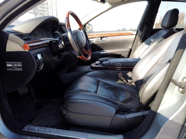Mercedes-Benz S-Класс W221, 2007 г.