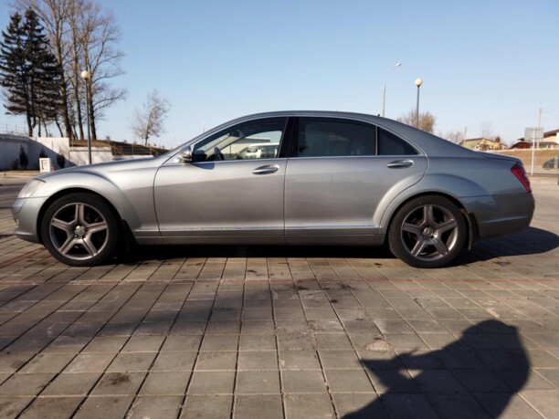 Mercedes-Benz S-Класс W221, 2007 г.