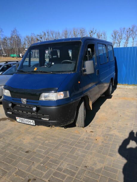 Peugeot Boxer, 1997 г.