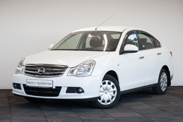 Nissan Almera III (G15), 2014 г.