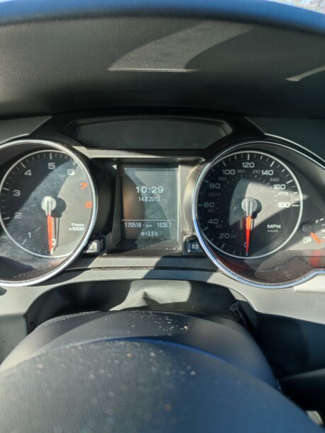 Audi A5 8T, 2011 г.