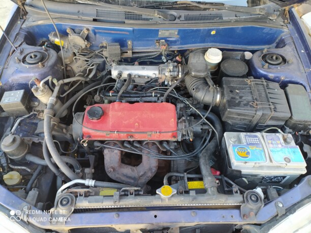 Mitsubishi Colt V, 1998 г.
