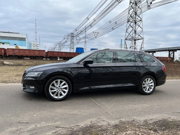 Skoda Superb III, 2017 г.