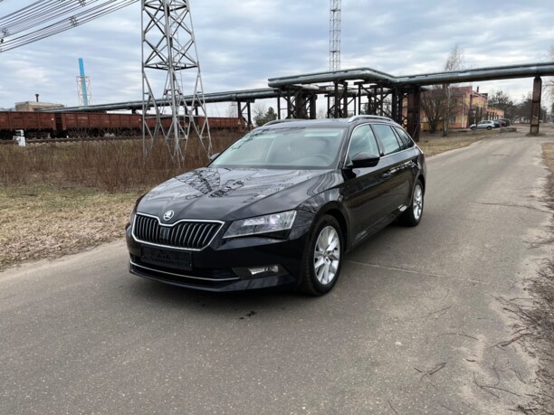 Skoda Superb III, 2017 г.