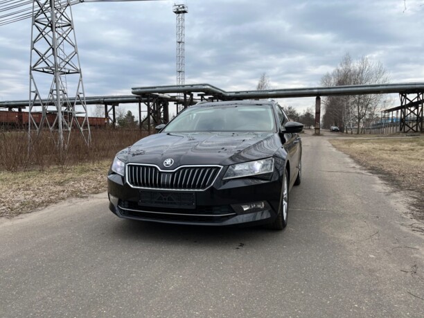 Skoda Superb III, 2017 г.