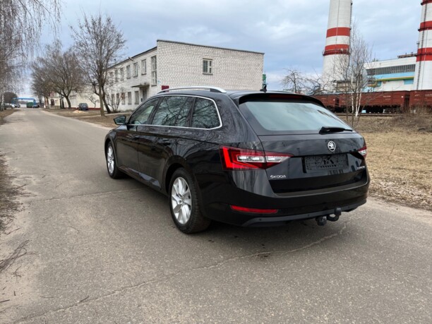 Skoda Superb III, 2017 г.