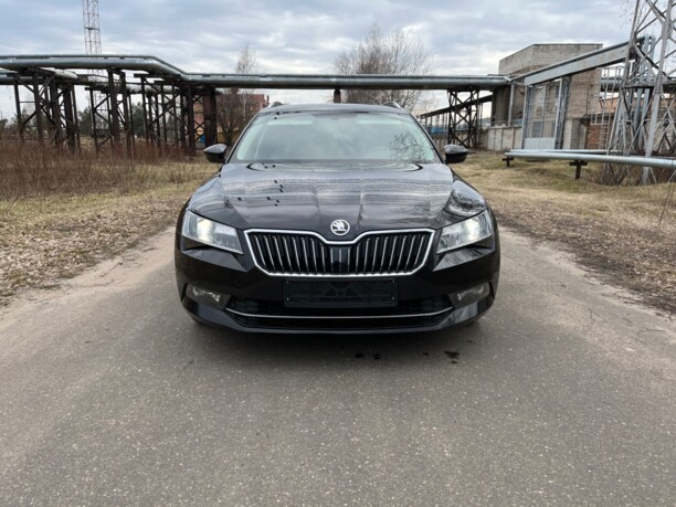 Skoda Superb III, 2017 г.