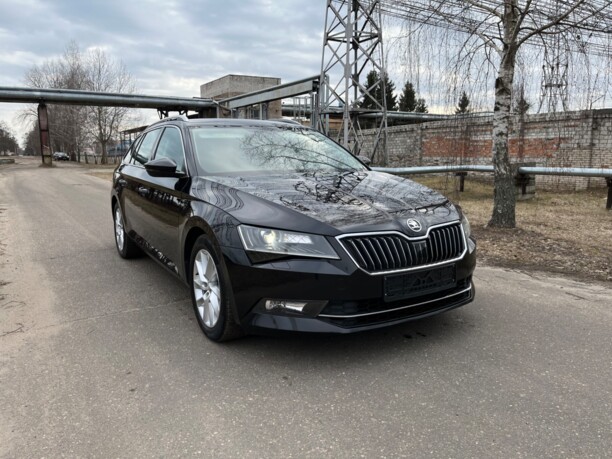 Skoda Superb III, 2017 г.
