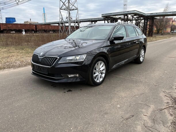 Skoda Superb III, 2017 г.