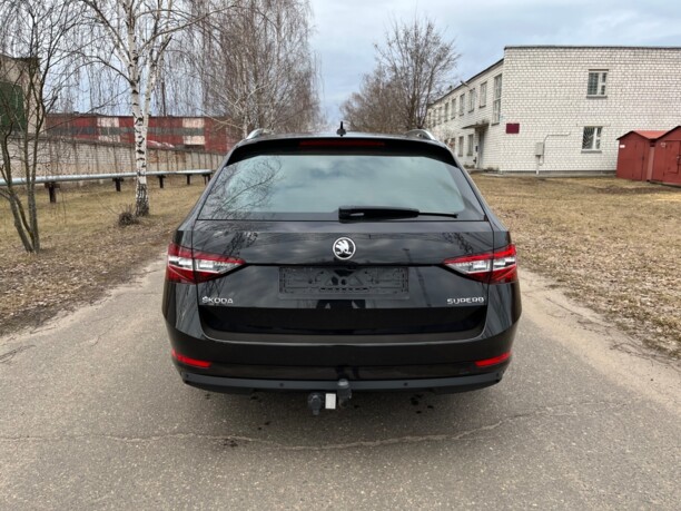 Skoda Superb III, 2017 г.