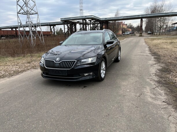 Skoda Superb III, 2017 г.