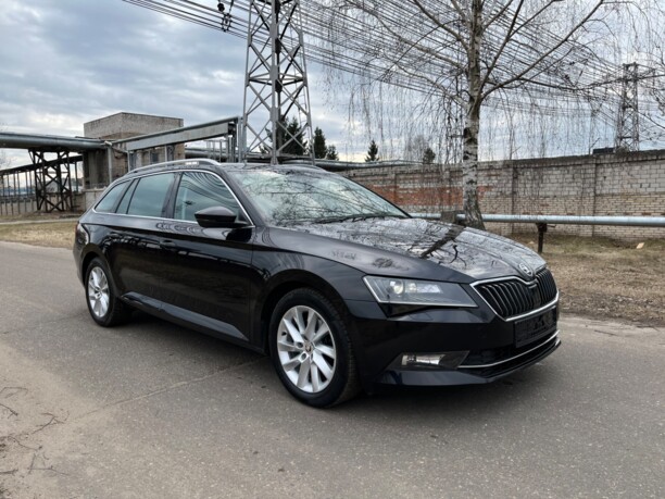 Skoda Superb III, 2017 г.