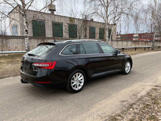 Skoda Superb III, 2017 г.