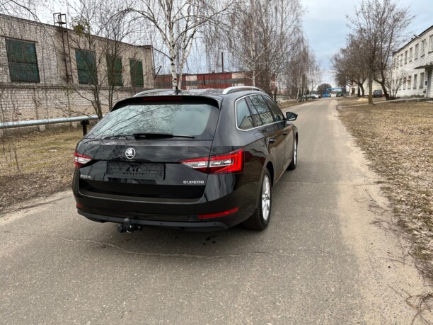Skoda Superb III, 2017 г.