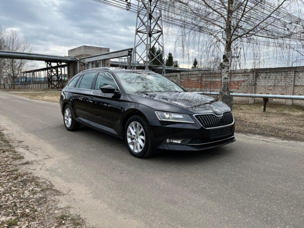 Skoda Superb III, 2017 г.