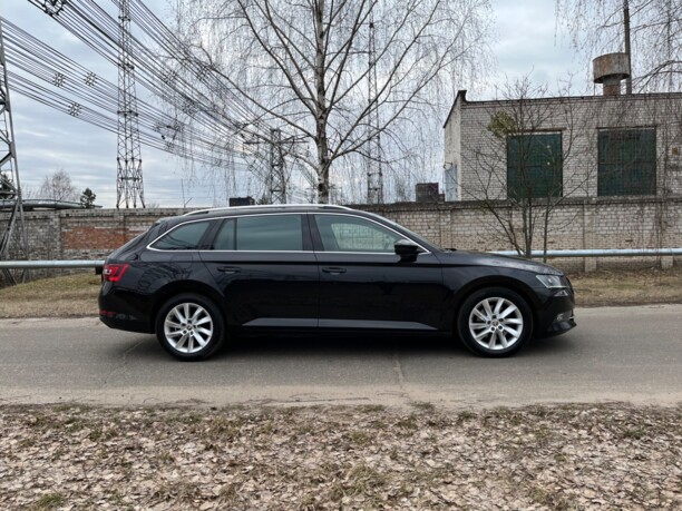Skoda Superb III, 2017 г.