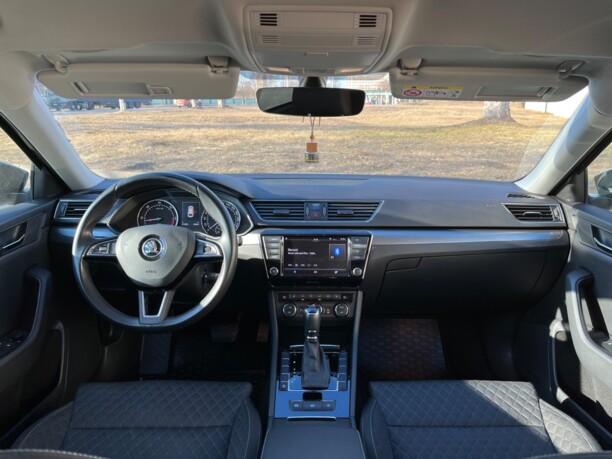 Skoda Superb III, 2017 г.