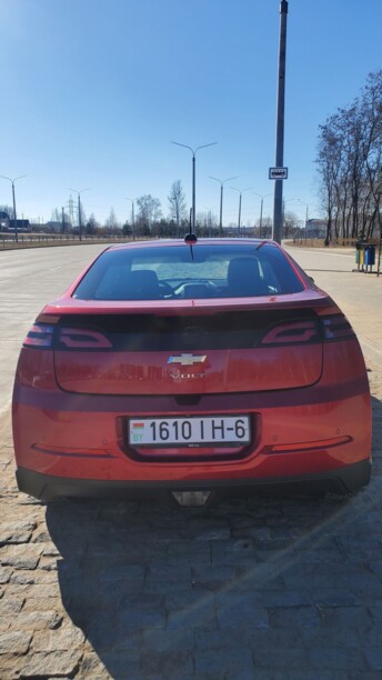 Chevrolet Volt I, 2015 г.